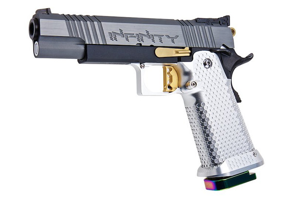 RWC Hi Capa 5.1 GBB Airsoft (Infinity Style) - Two Tone