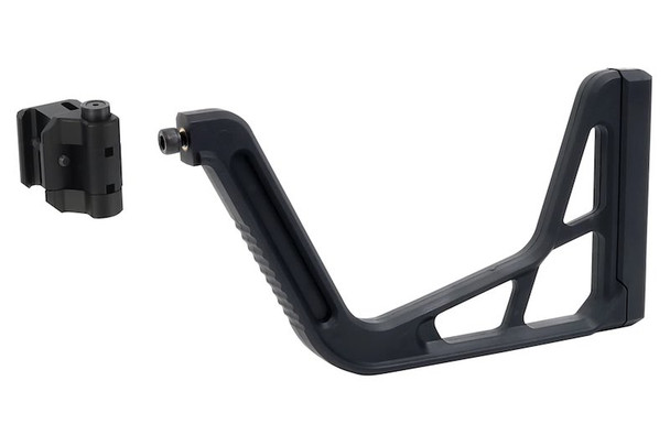 First Factory Folding Rail Stock NEO Visor Stock Type - Black