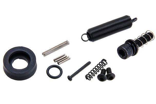 BJ TAC Tokyo Marui MWS GBBR Nozzle Parts Complete Set