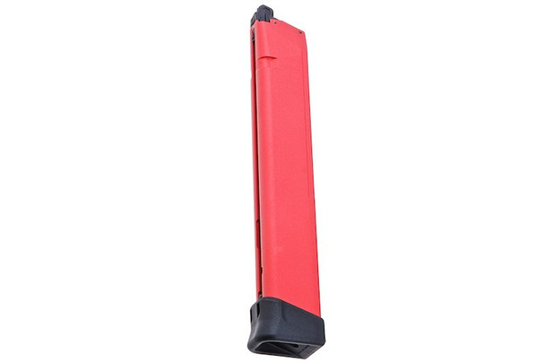 TTI Airsoft Light Weight Gas Magazine for VFC / Tokyo Marui / WE G Series / AAP01 (50rds, Aluminum, Red)