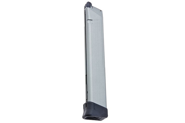 TTI Airsoft Light Weight Gas Magazine for VFC / Tokyo Marui / WE G Series / AAP01 (50rds, Aluminum, Grey)
