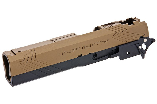 Tiger Soul INF Venom Slide & Mid Frame Kit Set - Bronze/ Black 2 Tone
