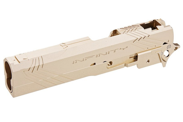 Tiger Soul INF Venom Slide & Mid Frame Kit Set - Gold