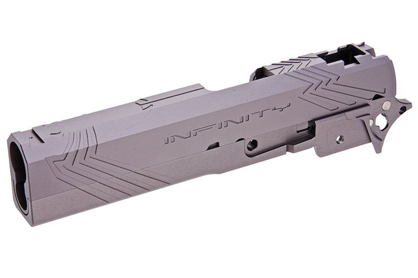 Tiger Soul INF Venom Slide & Mid Frame Kit Set - Grey