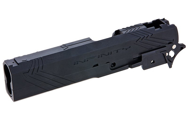 Tiger Soul INF Venom Slide & Mid Frame Kit Set - Black