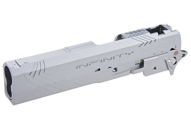 Tiger Soul INF Venom Slide & Mid Frame Kit Set - Silver