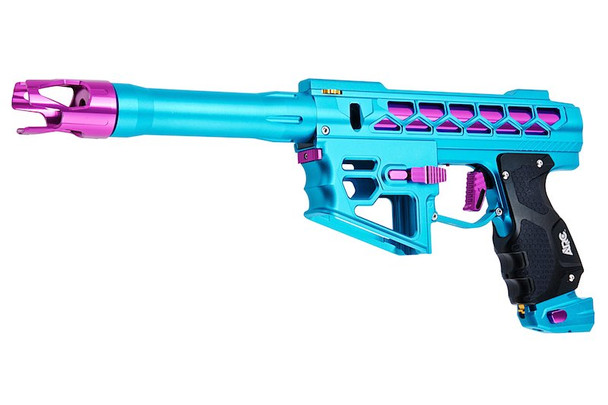 ARC Airsport ARC-1 HPA Powered Airsoft Rifle - Teal / Purple