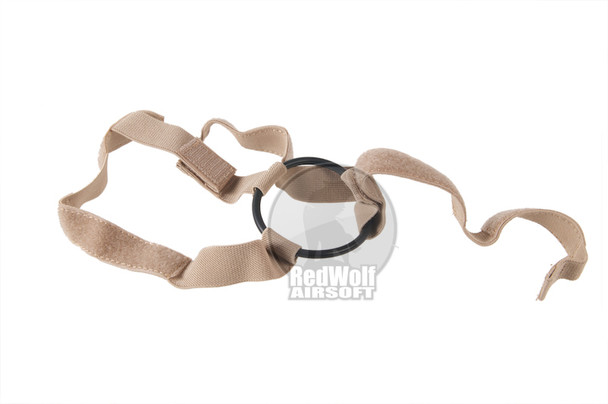TMC Goggle Quick Release Helmet Lanyard (Sand)