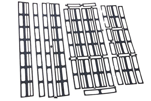 RA Tech NOVESKE N4 Gen3 Handguard Anti-Slip Patch - Black