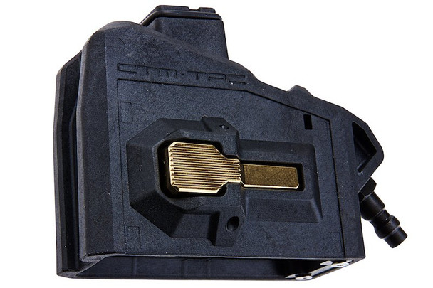 CTM TAC AAP01 / G Model HPA M4 Magazine Adapter - Black x Gold Button