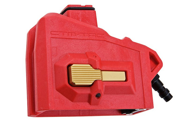 CTM TAC AAP01 / G Model HPA M4 Magazine Adapter - Red x Gold Button