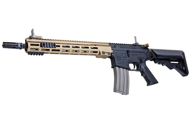 VFC Avalon URGI Carbine Airsoft M4 AEG Rifle (Built-in Gate Aster ETU) TAN + Black