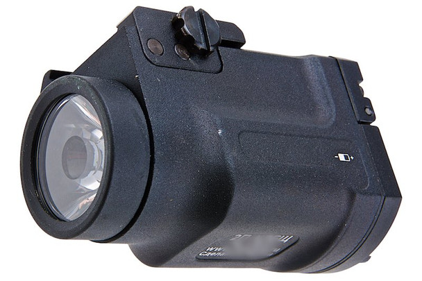 SOTAC Zentico K2-SD AK Flashlight / Weapon Light - Black