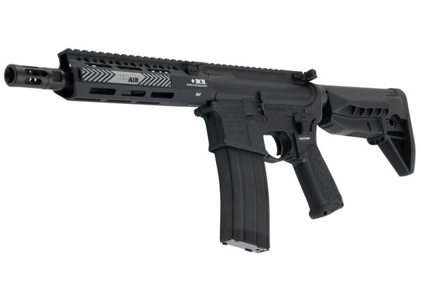 VFC BCM MK2 MCMR SBR GBBR Airsoft (8.5 inch) - Black