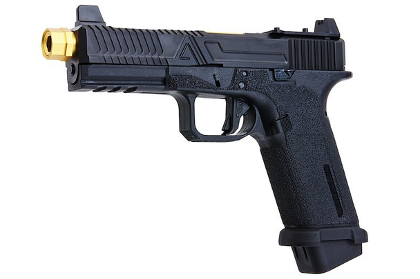 RWA Agency Arms EXA GBB Airsoft Pistol (CNC Aluminum Gold Barrel w/ RMR Mount Plate)