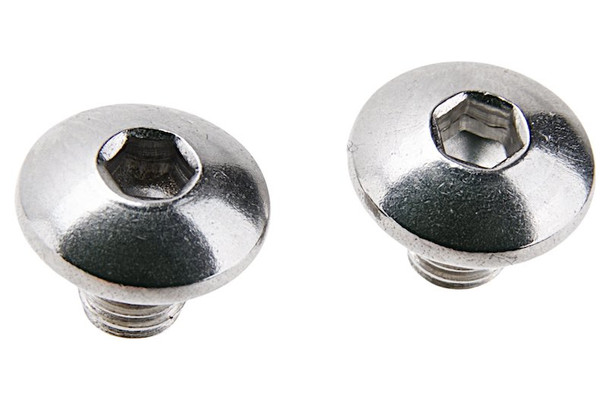 Tokyo Marui Hi Capa GBB Grip Screws - Silver (Original Part # H51-58) - 2pcs
