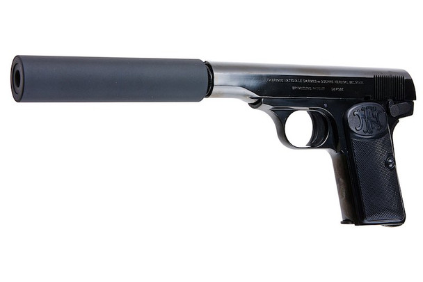 Marushin Browning M1910 Secret Agent W Deep Black Model Gun
