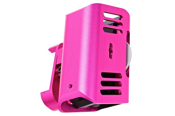 SOETAC IPSC Magazine Pouch for Hi Capa & Glock Series (CNC Aluminum, Pink)