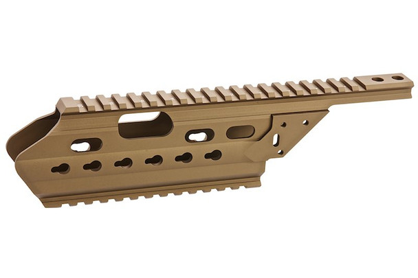 Ultima Industries VFC G36 GBB HKEYMOD System Tactical Handguard - Kurz 291mm (RAL 8000)