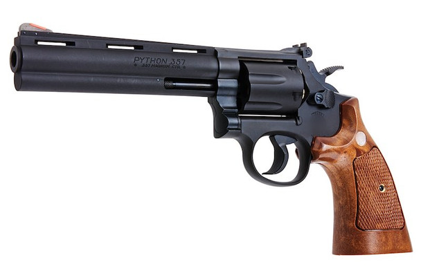Tanaka Smolt Revolver 6 inch Square Butt Heavy Weight Ver.3 Model Gun