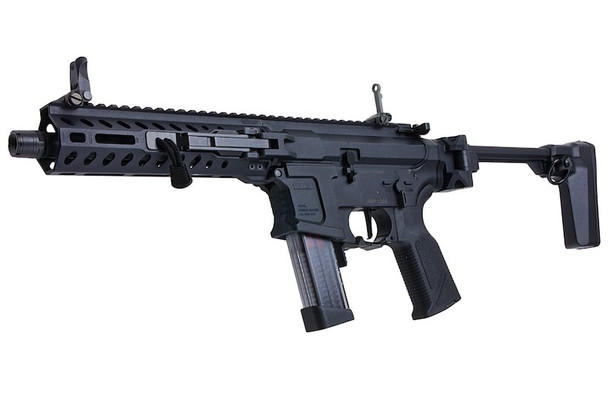 G&G FAR 9 Rapid Folding PCC Airsoft AEG Rifle - Black