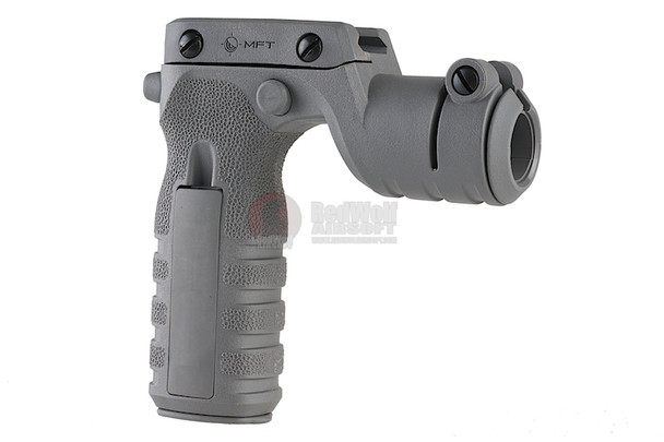 MFT React Torch and Vertical Grip (RTG). Vertical grip with illumination mount - GREY