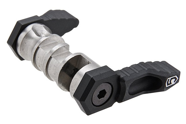 Revanchist Airsoft VFC M4 GBBR Ambi Selector (Stainless Steel, Type A, Black)