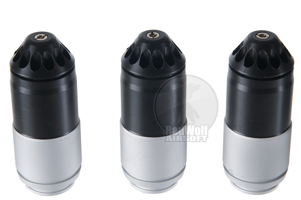 MAG 108 Rounds Airsoft Cartridge for G&P AK Launcher (3pcs/set) - Black