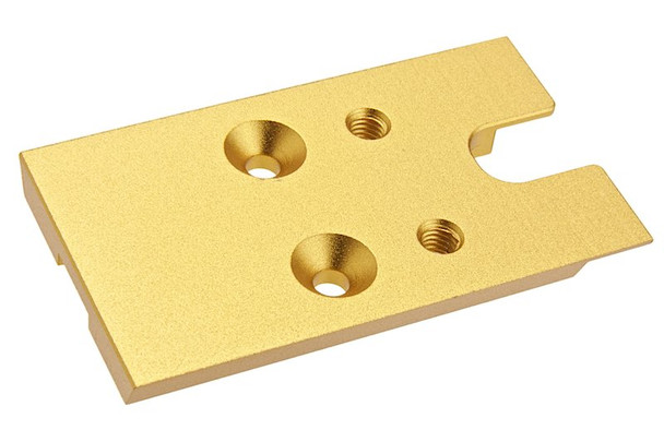 Novritsch SSP5 Premium Red Dot Plate - Gold
