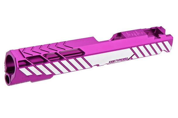 Dr. Black Tokyo Marui Hi Capa 5.1 GBB Slide (Type 850, Aluminum, Purple)