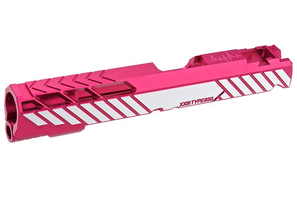 Dr. Black Tokyo Marui Hi Capa 5.1 GBB Slide (Type 850, Aluminum, Magenta)