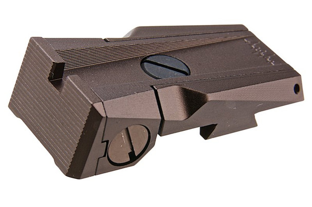 Dr. Black Tokyo Marui Hi Capa 5.1 GBB Rear Sight (Aluminum, Tan)