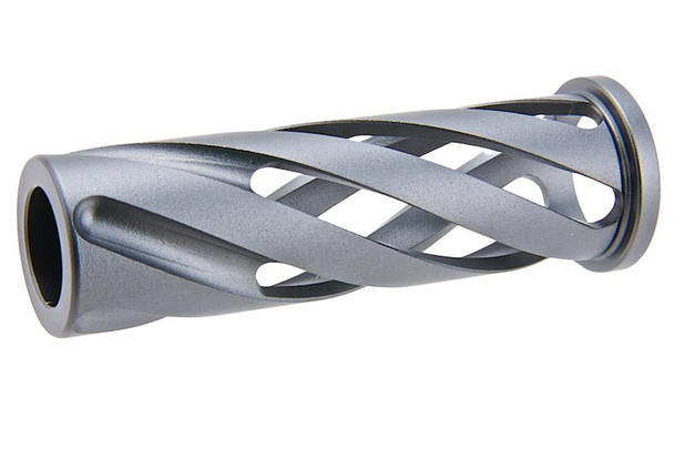 Dr. Black Tokyo Marui Hi Capa GBB Spring Guide Plug (Long, Aluminum, Grey)