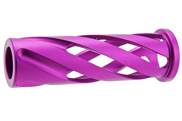 Dr. Black Tokyo Marui Hi Capa GBB Spring Guide Plug (Long, Aluminum, Purple)