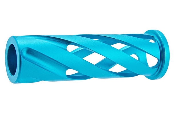 Dr. Black Tokyo Marui Hi Capa GBB Spring Guide Plug (Long, Aluminum, Aqua)