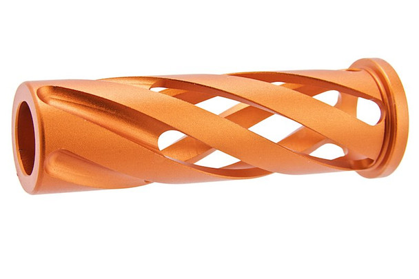 Dr. Black Tokyo Marui Hi Capa BB Spring Guide Plug (Long, Aluminum, Orange)