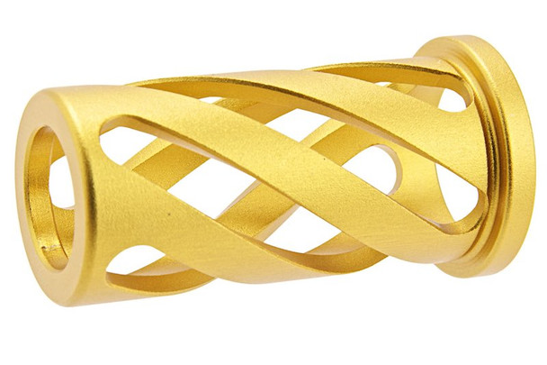 Dr. Black Tokyo Marui Hi Capa GBB Spring Guide Plug (Short, Aluminum, Gold)