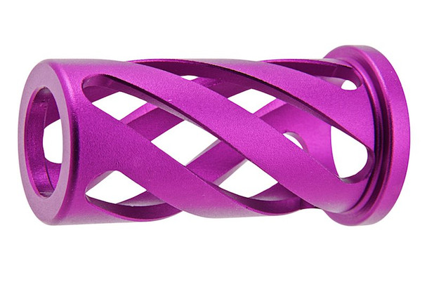 Dr. Black Tokyo Marui Hi Capa GBB Spring Guide Plug (Short, Aluminum, Purple)