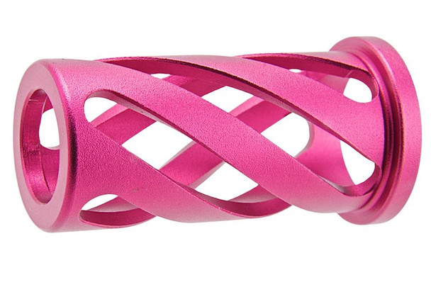 Dr. Black Tokyo Marui Hi Capa GBB Spring Guide Plug (Short, Aluminum, Magenta)