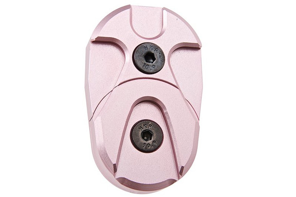 Dr. Black Folding Stock Adapter for AEG (CNC 6063 Aluminum, Pink)