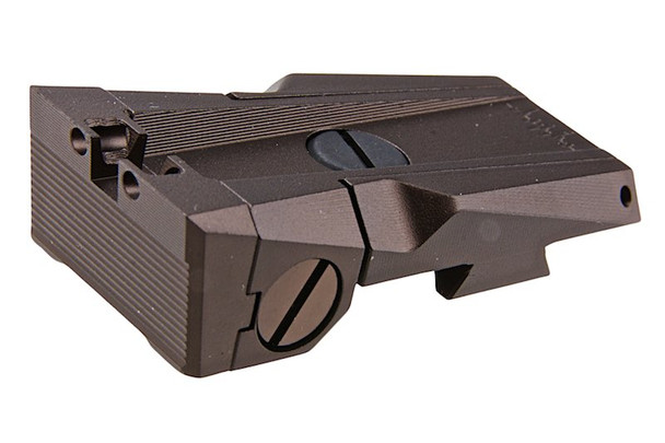 Dr. Black Tokyo Marui Hi Capa 5.1 GBB Optic Rear Sight (Aluminum, Tan)
