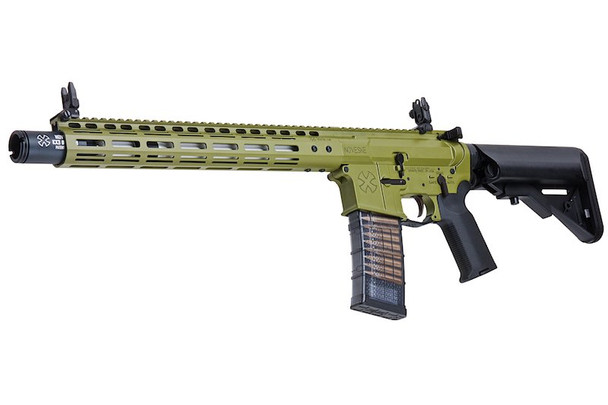 EMG Noveske N4 GBB Airsoft M4 Rifle (13.5 inch, CYMA CGS System) - OD