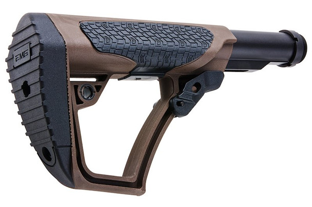 EMG Daniel Defense Collapsible Stock AEG (by CYMA) - Brown