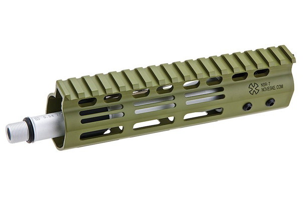 CYMA CGS Tokyo Marui MWS GBBR NSR7 Handguard (M-LOK) - OD