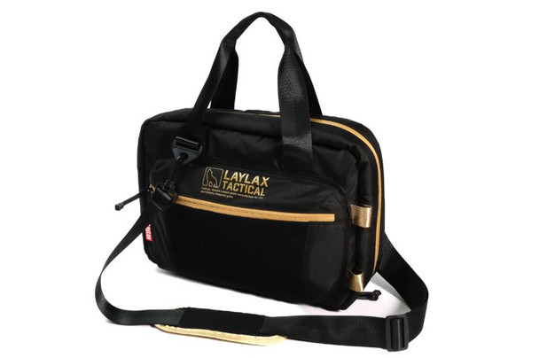 Satellite Range Bag NEO (BK / TAN) (Dimensions : W345 X H255 X D80mm)