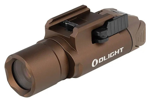 OLIGHT Valkyrie Turbo Flashlight - Desert Tan