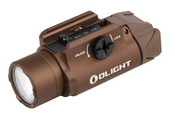 OLIGHT PL-3R Valkyrie Flashlight - Desert Tan