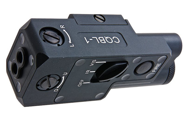 SOTAC CQBL-1 Laser Device (Red & IR Laser) - Black
