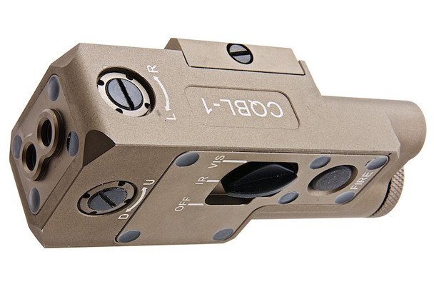 SOTAC CQBL-1 Laser Device (Red & IR Laser) - DE