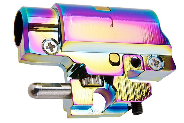 COWCOW Technology Tokyo Marui Hi Capa GBB New Gen Hop Up Chamber - Rainbow